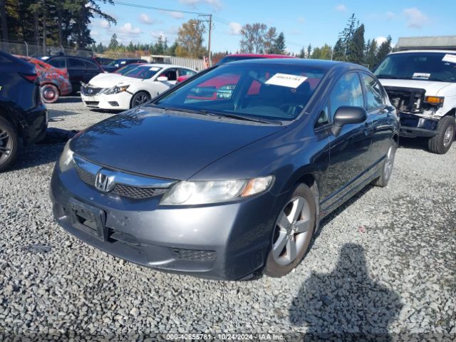 2009 HONDA CIVIC SDN 2HGFA15499H009895 Photo 1