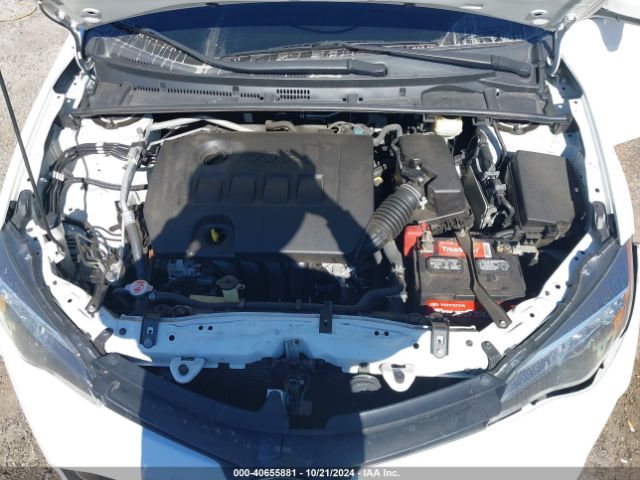 5YFBURHE1KP887621 Toyota COROLLA L