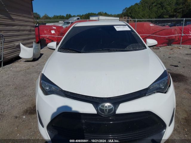 5YFBURHE1KP887621 Toyota COROLLA L
