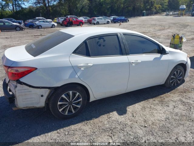 5YFBURHE1KP887621 Toyota COROLLA L