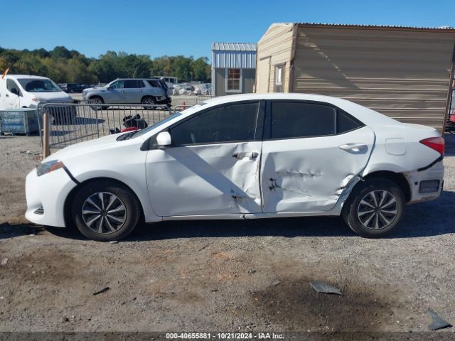 5YFBURHE1KP887621 Toyota COROLLA L