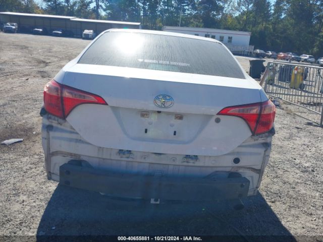5YFBURHE1KP887621 Toyota COROLLA L