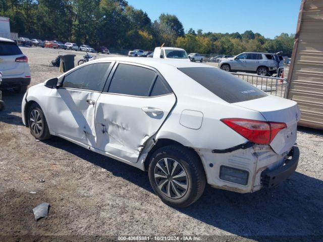 5YFBURHE1KP887621 Toyota COROLLA L