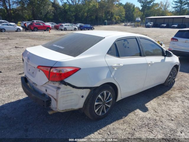 5YFBURHE1KP887621 Toyota COROLLA L