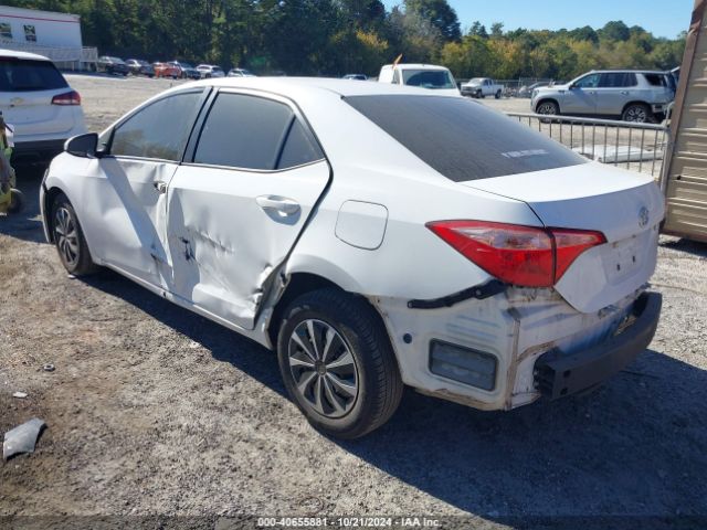 5YFBURHE1KP887621 Toyota COROLLA L