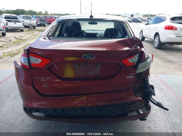 3FA6P0HD4ER239254 Ford FUSION SE