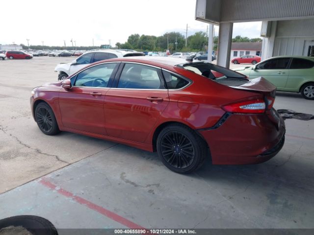 3FA6P0HD4ER239254 Ford FUSION SE