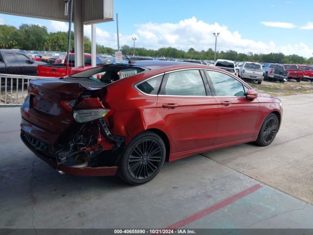 3FA6P0HD4ER239254 Ford FUSION SE