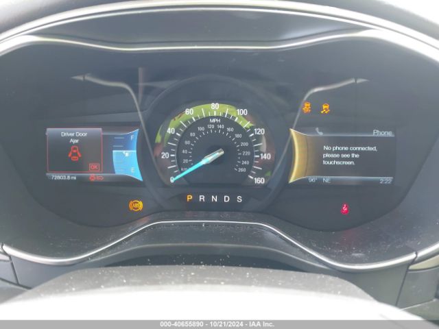 3FA6P0HD4ER239254 Ford FUSION SE
