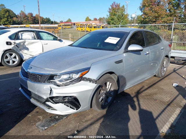 KIA Optima Lx 2020 5XXGT4L31LG425507 Image 2