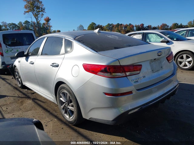 KIA Optima Lx 2020 5XXGT4L31LG425507 Image 3
