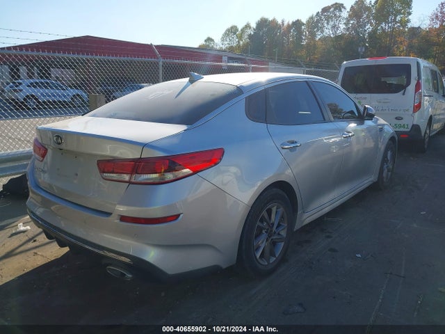 KIA Optima Lx 2020 5XXGT4L31LG425507 Image 4