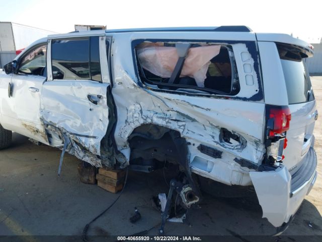 1GNSKKKC8FR603425 Chevrolet Suburban 1500 Ltz