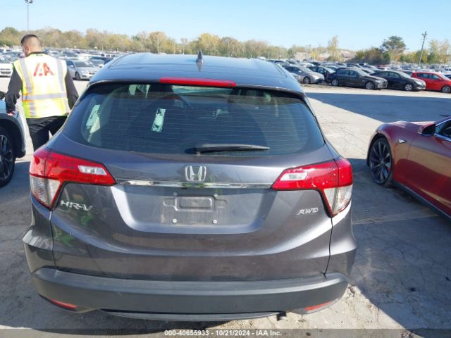 3CZRU6H34NM735530 Honda Hr-v Awd Lx