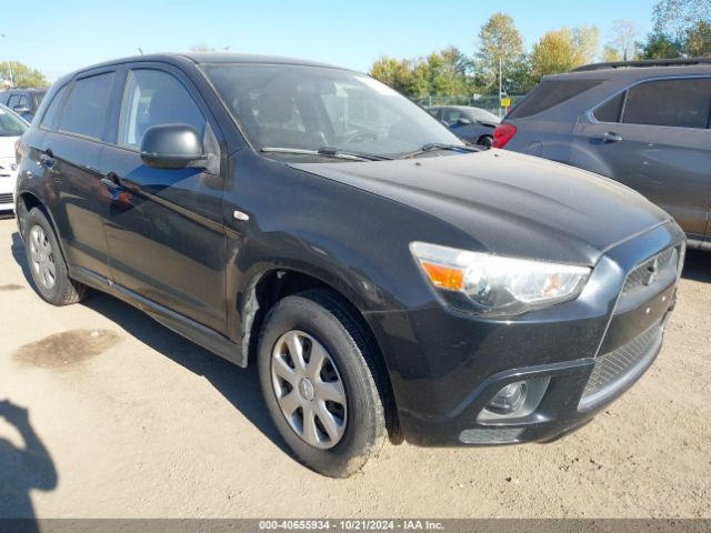 2012 MITSUBISHI OUTLANDER SPORT JA4AP3AU4CZ004016 Photo 0