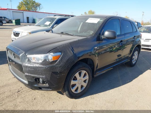 2012 MITSUBISHI OUTLANDER SPORT JA4AP3AU4CZ004016 Photo 1