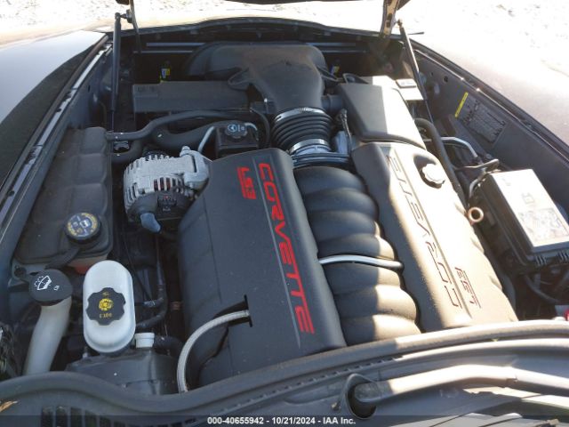 2010 CHEVROLET CORVETTE 1G1YF2DW5A5110096 Photo 9