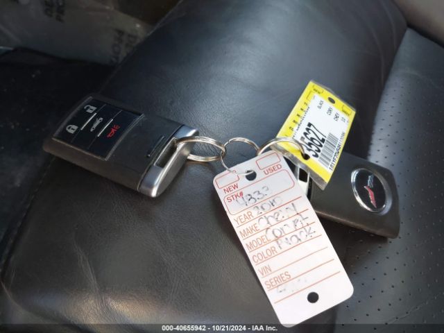 2010 CHEVROLET CORVETTE 1G1YF2DW5A5110096 Photo 10