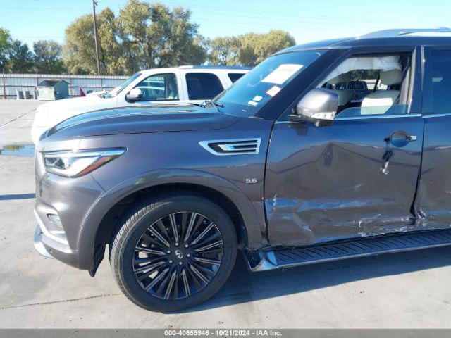 JN8AZ2NE2L9250354 Infiniti Qx80 Limited Awd