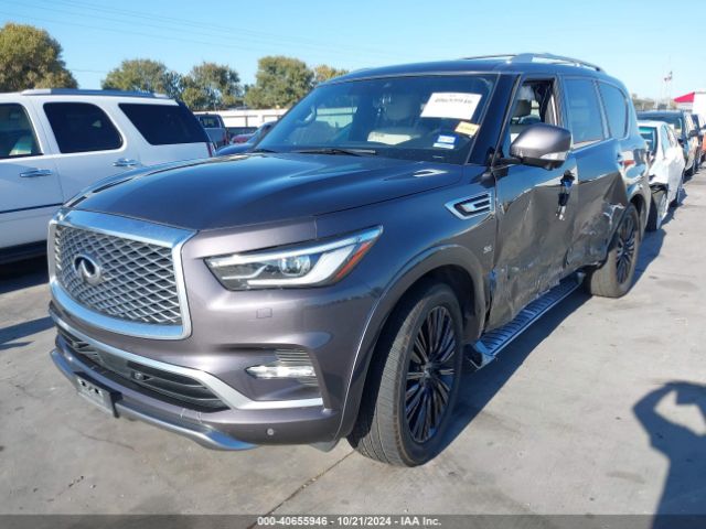 JN8AZ2NE2L9250354 Infiniti Qx80 Limited Awd