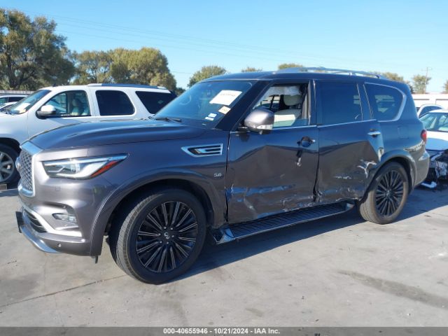 JN8AZ2NE2L9250354 Infiniti Qx80 Limited Awd