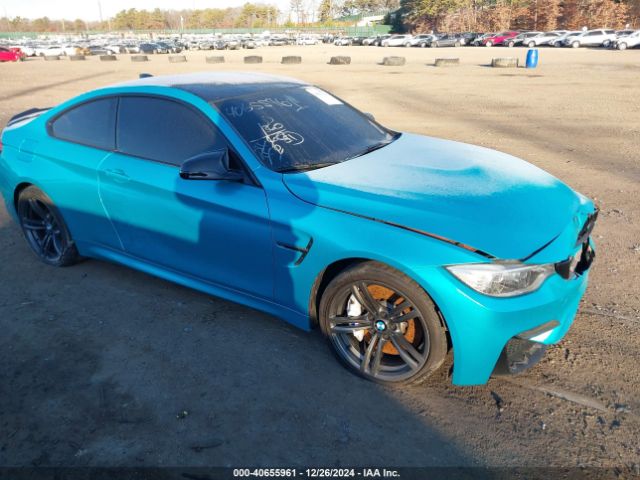 2016 BMW M4 WBS3R9C55GK338340