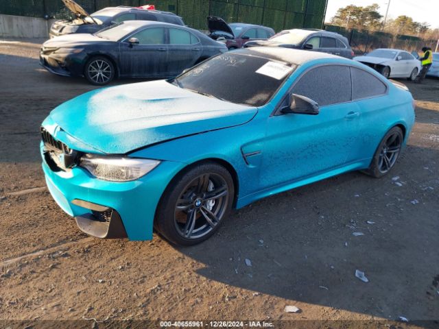2016 BMW M4 WBS3R9C55GK338340 Photo 1