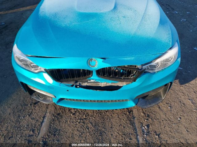 2016 BMW M4 WBS3R9C55GK338340 Photo 5
