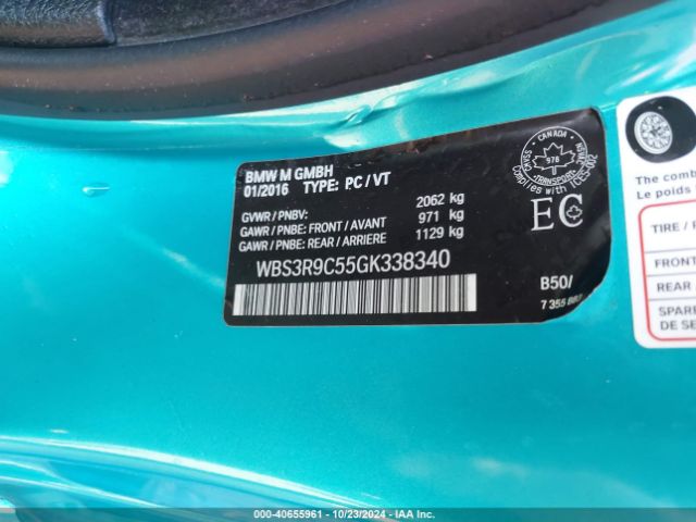 2016 BMW M4 WBS3R9C55GK338340 Photo 8