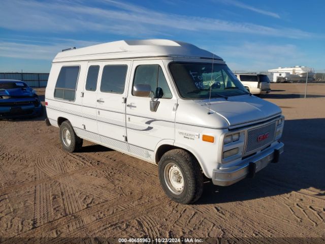 1995 GMC RALLY WAGON / VAN 1GDEG25K3SF557116
