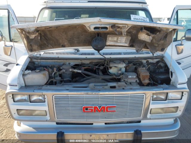 1995 GMC RALLY WAGON / VAN 1GDEG25K3SF557116 Photo 9