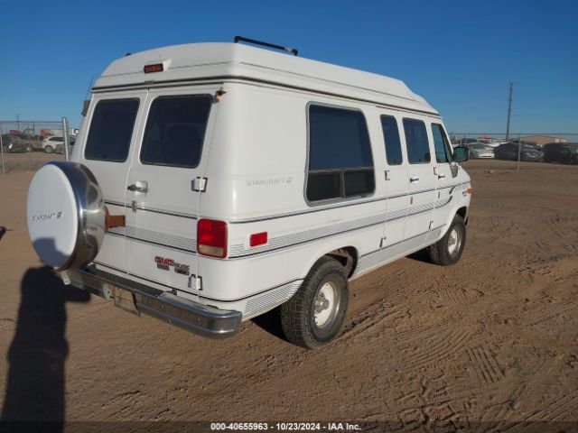 1995 GMC RALLY WAGON / VAN 1GDEG25K3SF557116 Photo 3