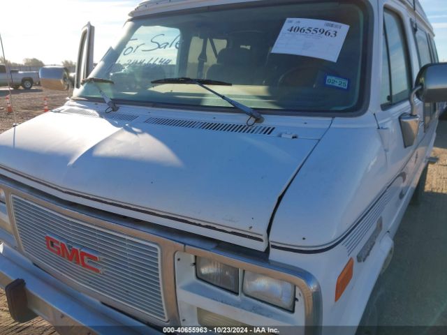 1995 GMC RALLY WAGON / VAN 1GDEG25K3SF557116 Photo 5