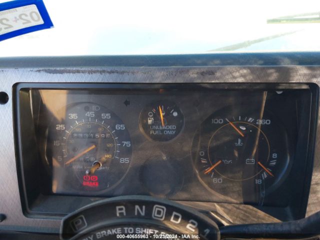 1995 GMC RALLY WAGON / VAN 1GDEG25K3SF557116 Photo 6