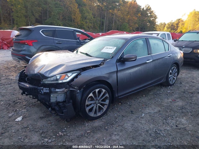 Honda Accord Sport 2015 1HGCR2F57FA189882 Image 2