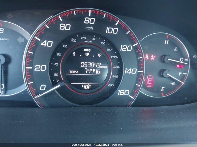 Honda Accord Sport 2015 1HGCR2F57FA189882 Image 7