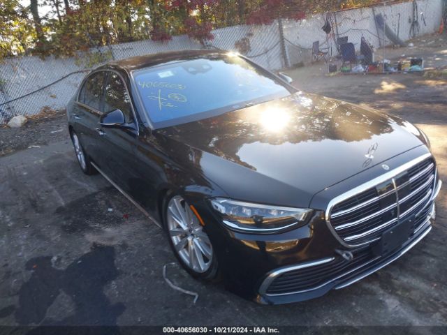 2022 MERCEDES-BENZ S 500 W1K6G6DB2NA069722