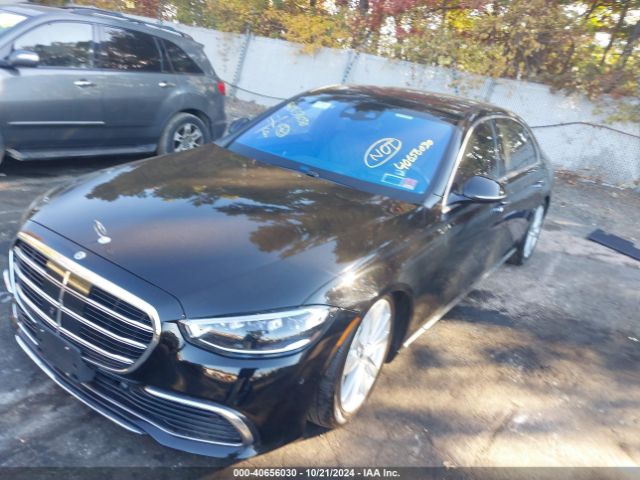 2022 MERCEDES-BENZ S 500 W1K6G6DB2NA069722 Photo 1