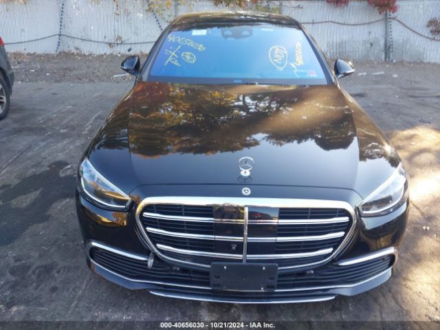 2022 MERCEDES-BENZ S 500 W1K6G6DB2NA069722 Photo 5
