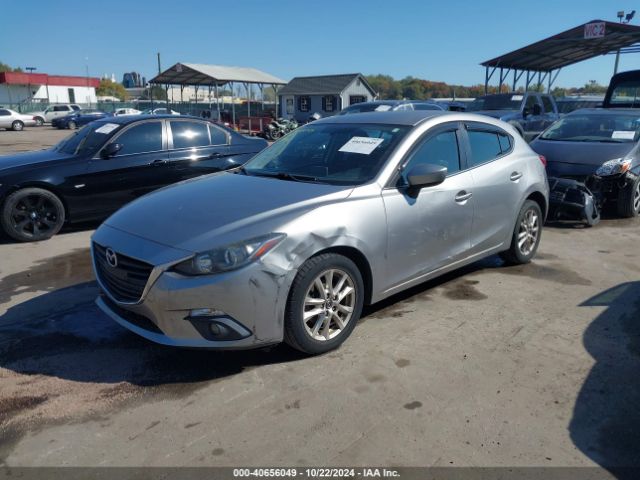 3MZBM1L77FM147334 Mazda Mazda3 I Touring