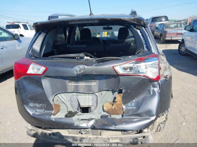 JTMBFREVXFJ039617 Toyota RAV4 LE