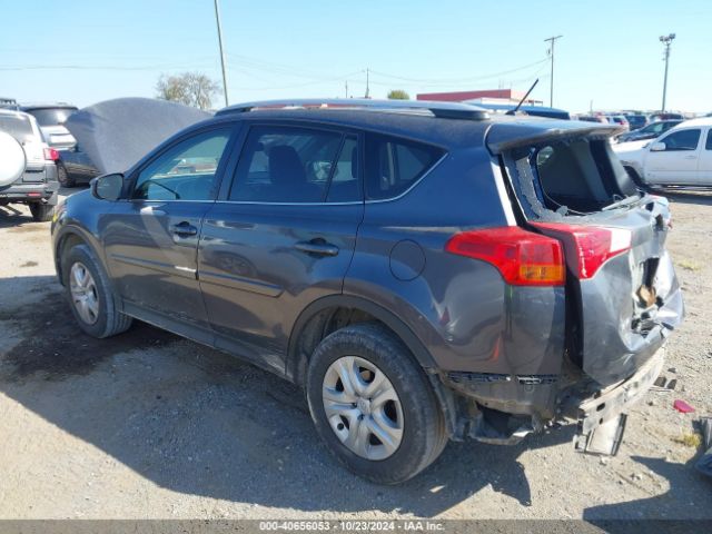 JTMBFREVXFJ039617 Toyota RAV4 LE