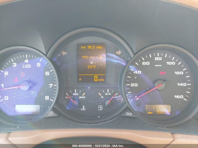 2009 PORSCHE CAYENNE WP1AA29P69LA03797 Photo 6