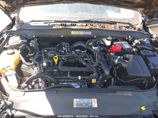 Ford FUSION SE 2020 3FA6P0HD1LR161660 Image 10