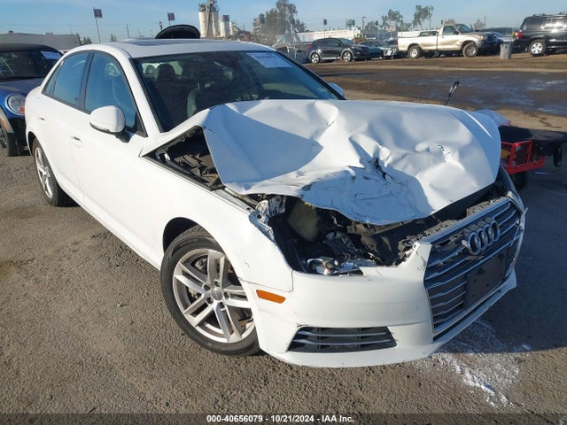 Audi A4 2.0t Premium 2017 WAUGNAF4XHN058869 Image 1