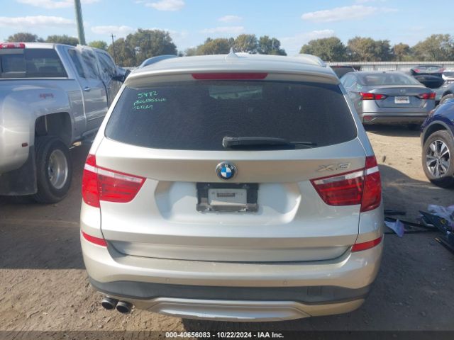 5UXWX7C56F0K32387 BMW X3 Xdrive35i