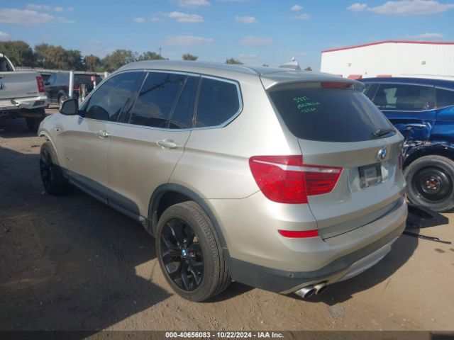 5UXWX7C56F0K32387 BMW X3 Xdrive35i