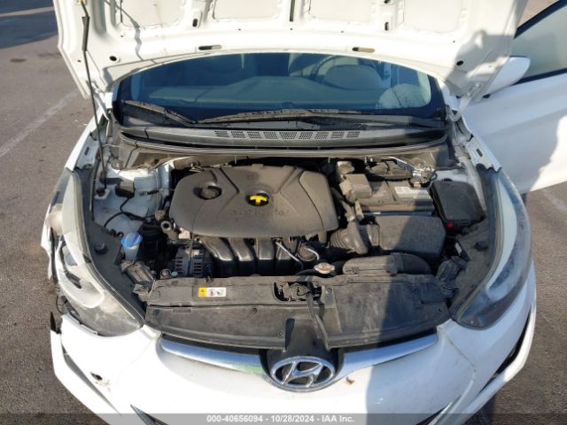 5NPDH4AE3GH781038 Hyundai ELANTRA SE