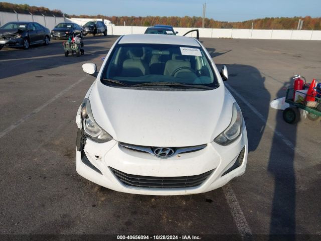5NPDH4AE3GH781038 Hyundai ELANTRA SE