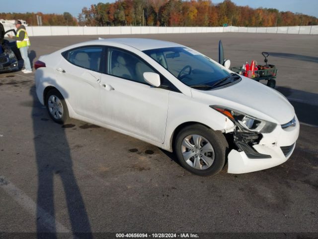 5NPDH4AE3GH781038 Hyundai ELANTRA SE